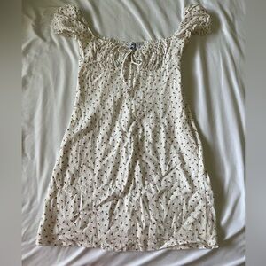 Princess Polly Floral Mini Milkmade Dress